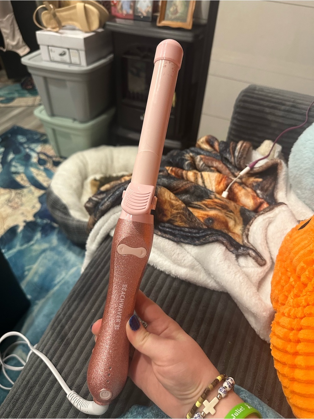Beachwaver B1 curling iron